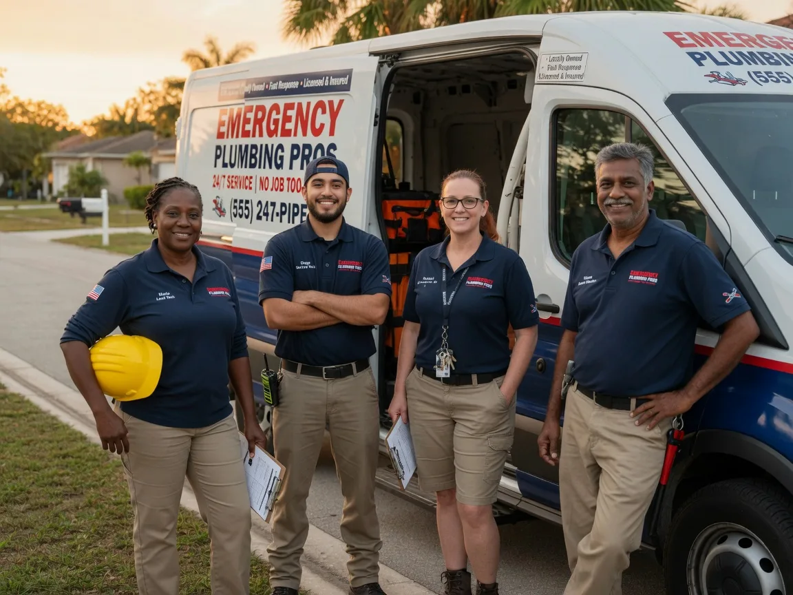 Emergency Plumber company in Sugar Land, TX